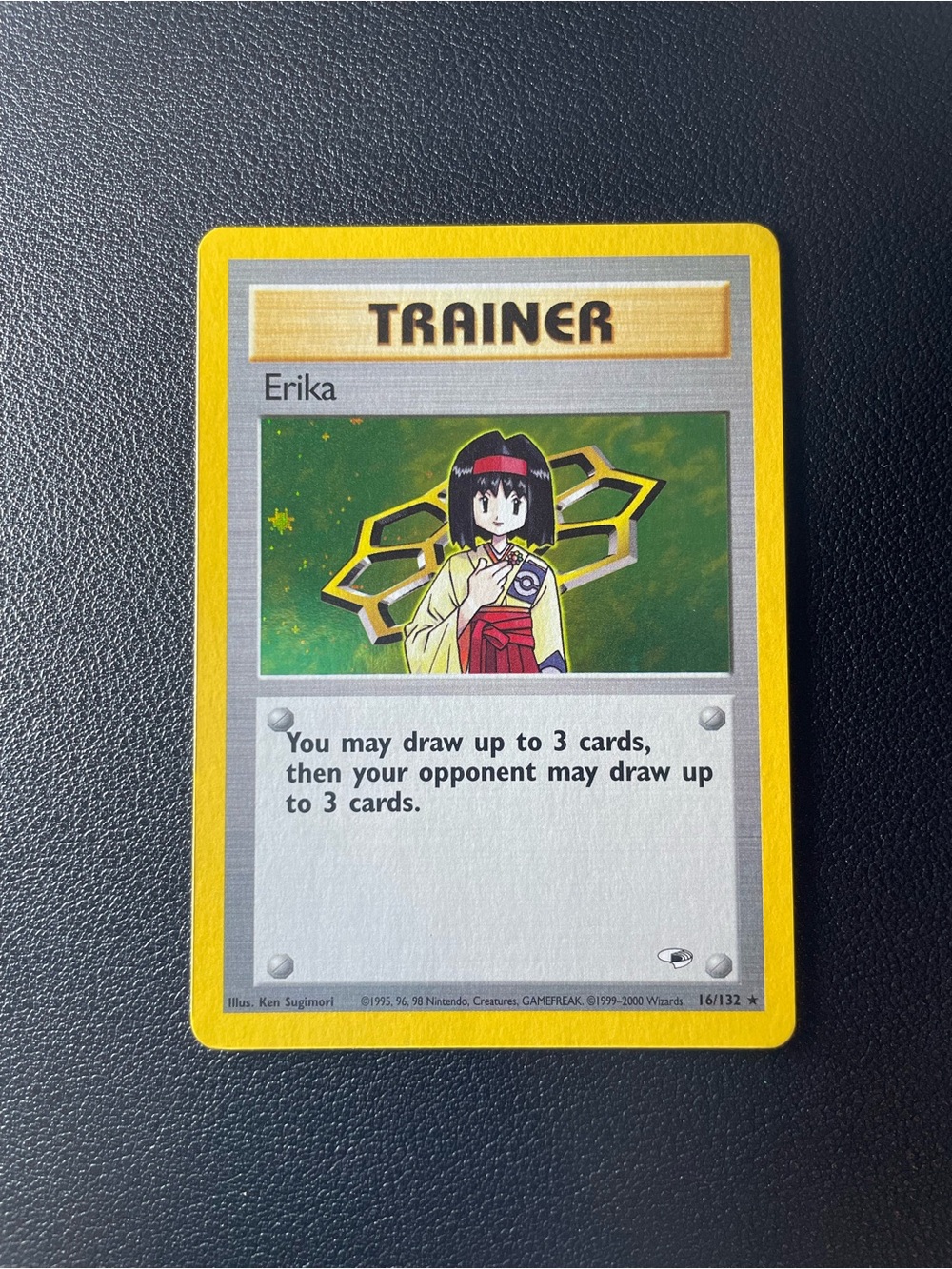 Erika #16/Pokemon Gym Heroes